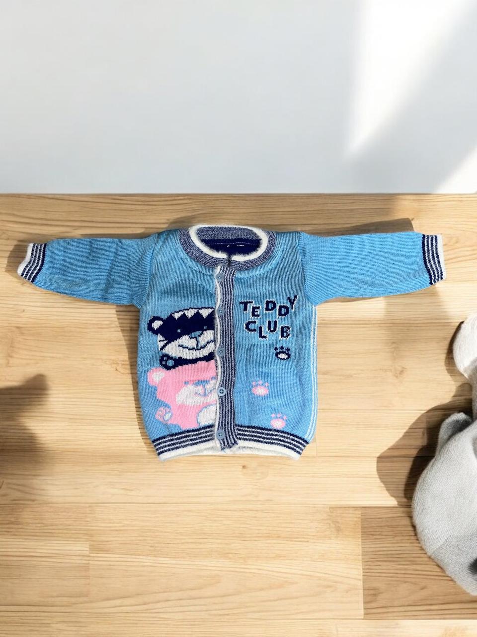 Woolen Sweaters For Baby (Set Of 4)