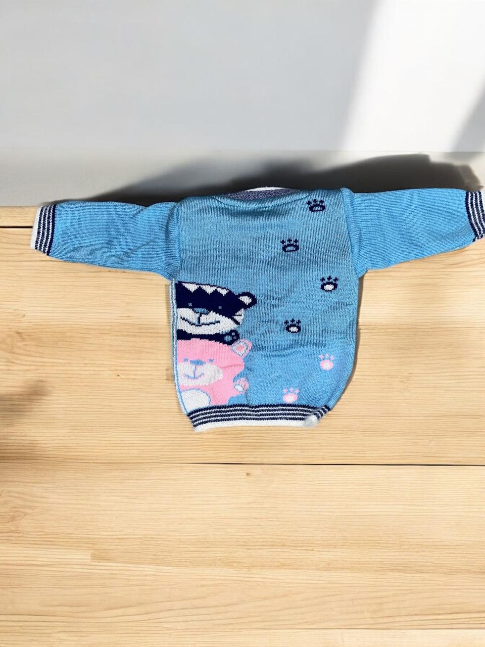 Woolen Sweaters For Baby (Set Of 4)