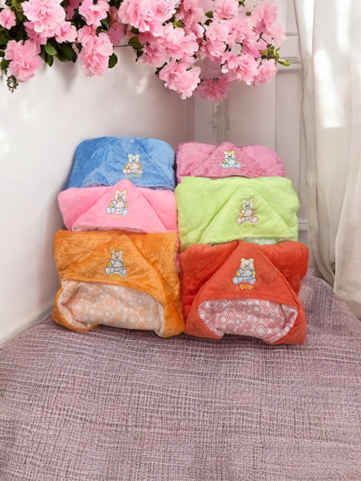 Swaddle Pink Baby Wrap For Newborn And Infants (High Quality)