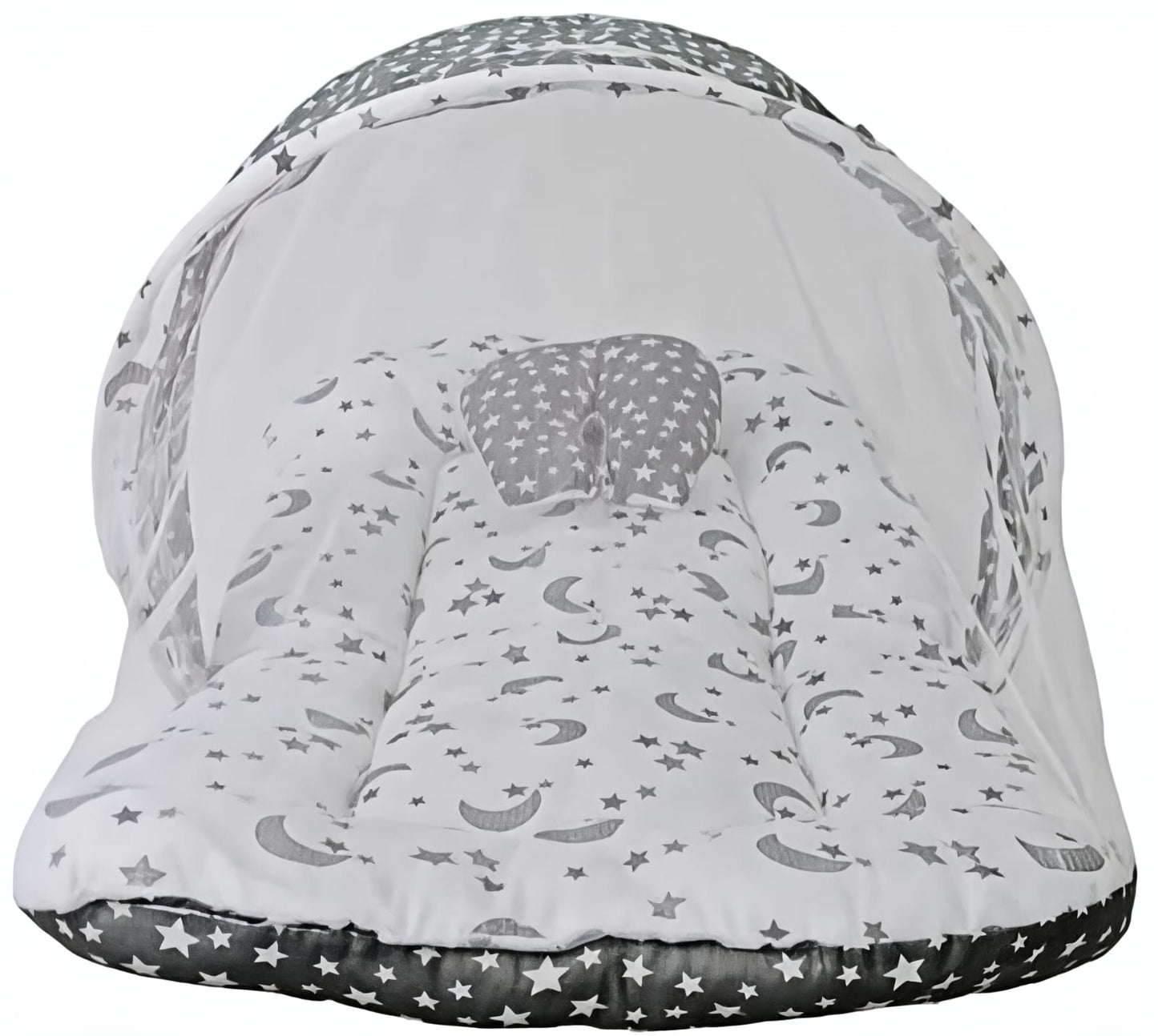Breathable Cotton Baby Nest Bed | Portable and Safe For Newborn Lightweight & Travel Friendly