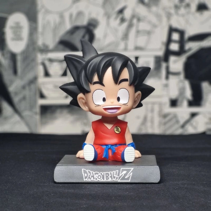 Cute Dragon Ball Z Goku Mini Action Figure Toy | Collectible Anime Character for Kids & Fans