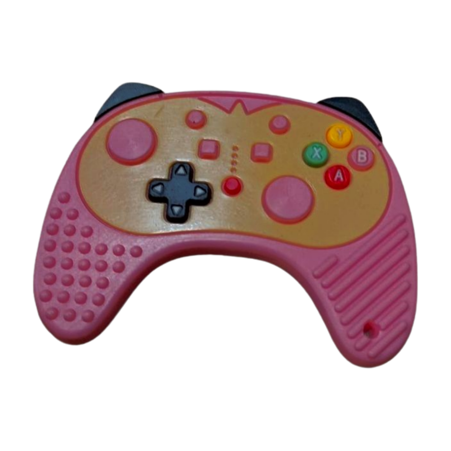 Silicone Teether Playful Remote For Kids - Twin Pack