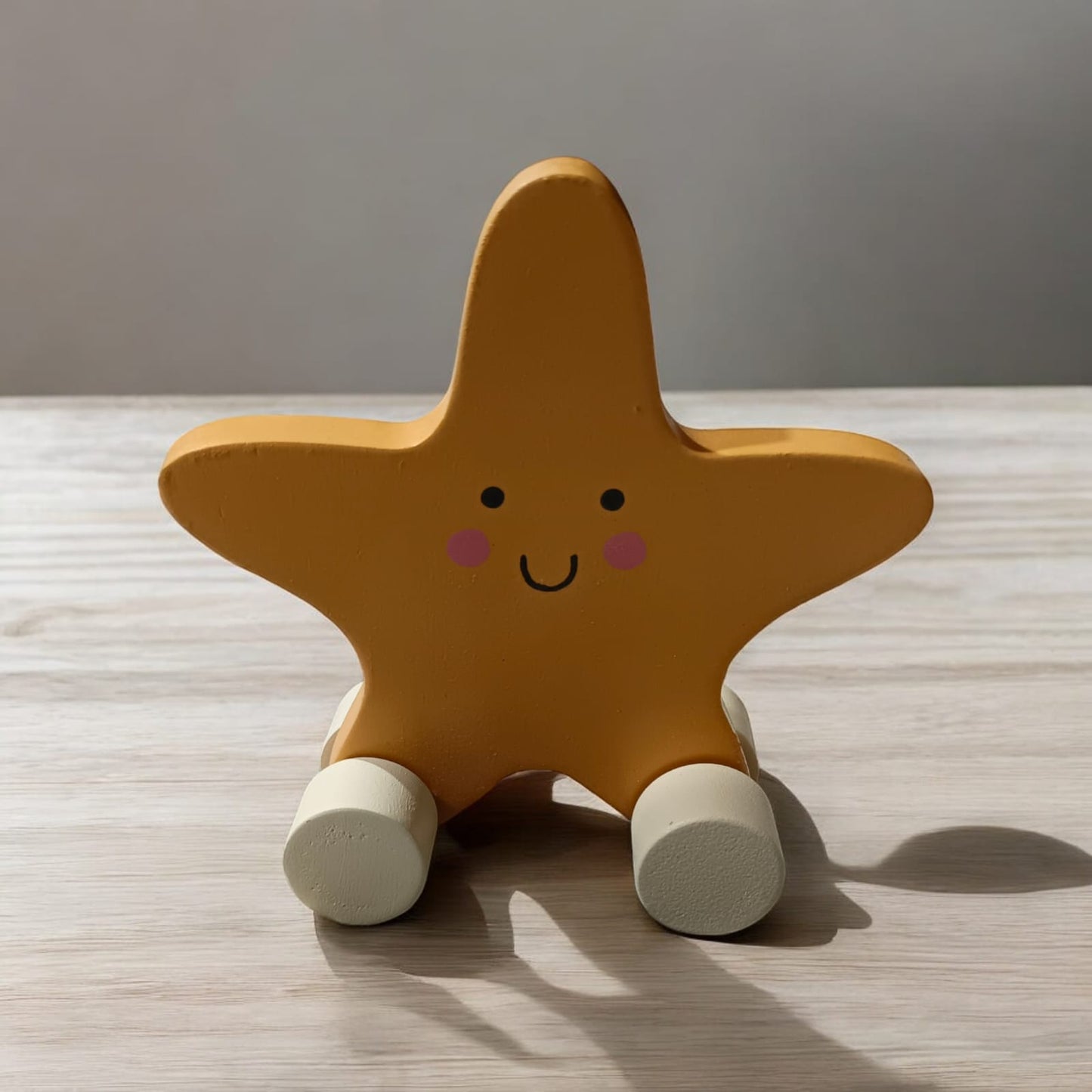 Eco Friendly Wooden Wheeled Toys (Set of 4)