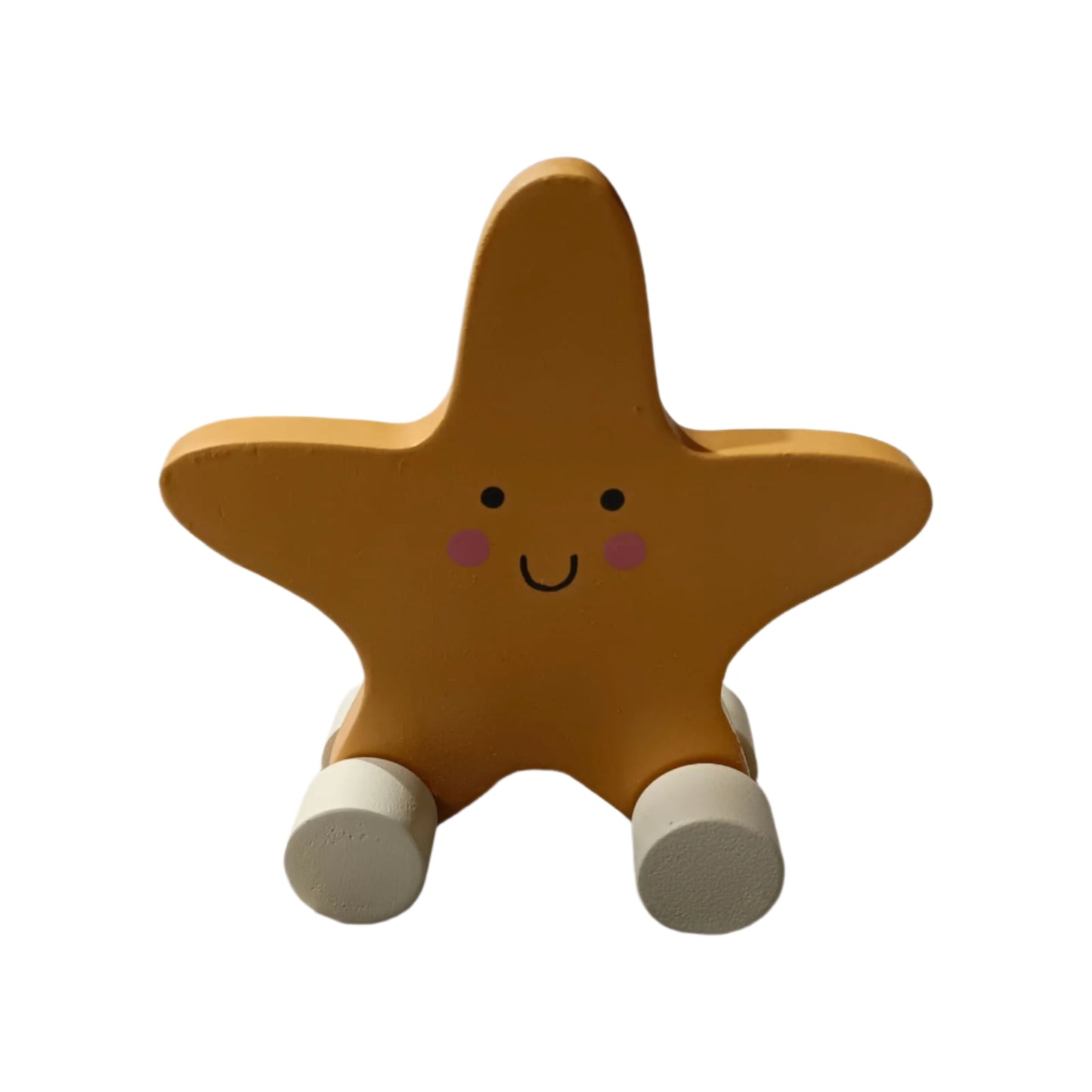 Eco-Friendly Wooden Star Push Toy | Montessori Baby & Toddler Toy