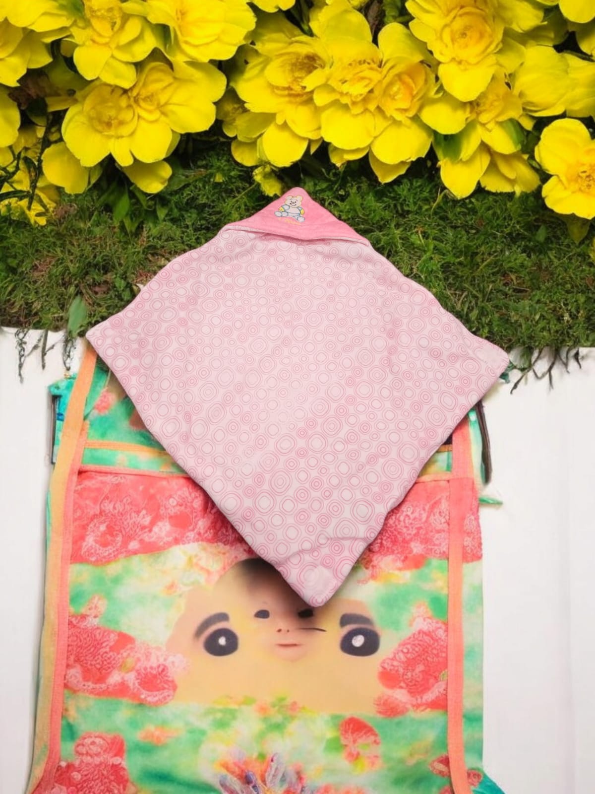Swaddle Pink Baby Wrap For Newborn And Infants (High Quality)