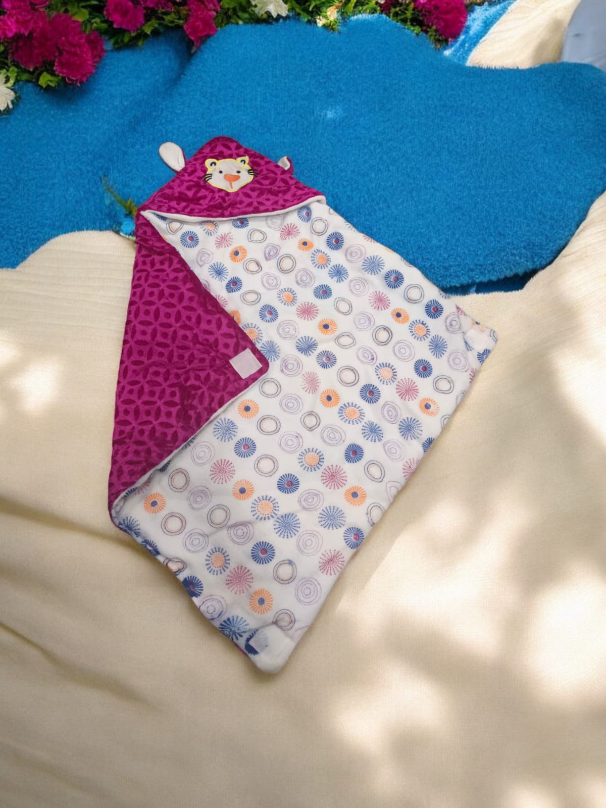 Swaddle wrap extra soft for newborn and Fascinating for little one