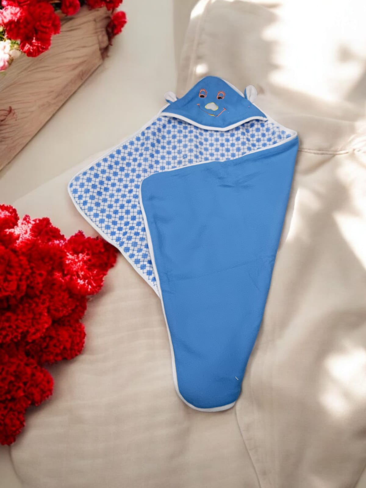 Swaddle Wrap Cute Ear For Little One And Fascinating For Newborn