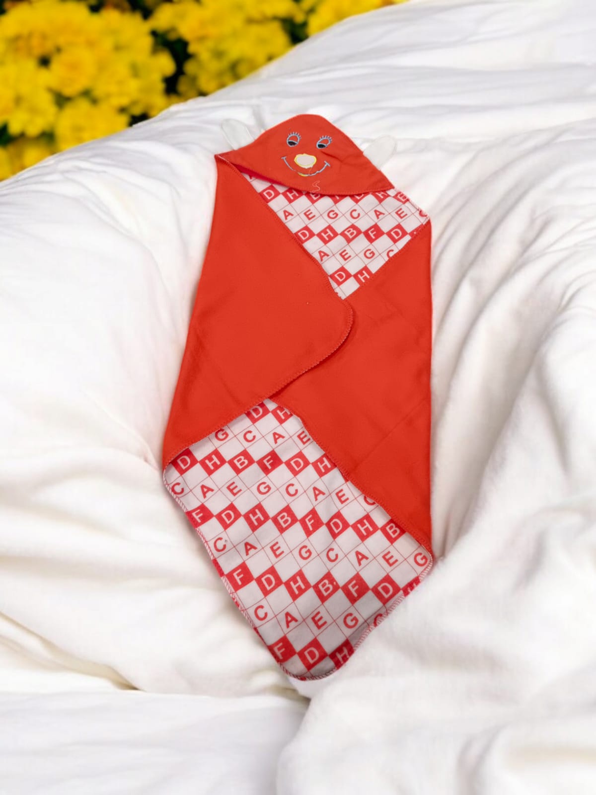 Swaddle Abcd Baby Wrap for Newborn and Infants (High Quality)
