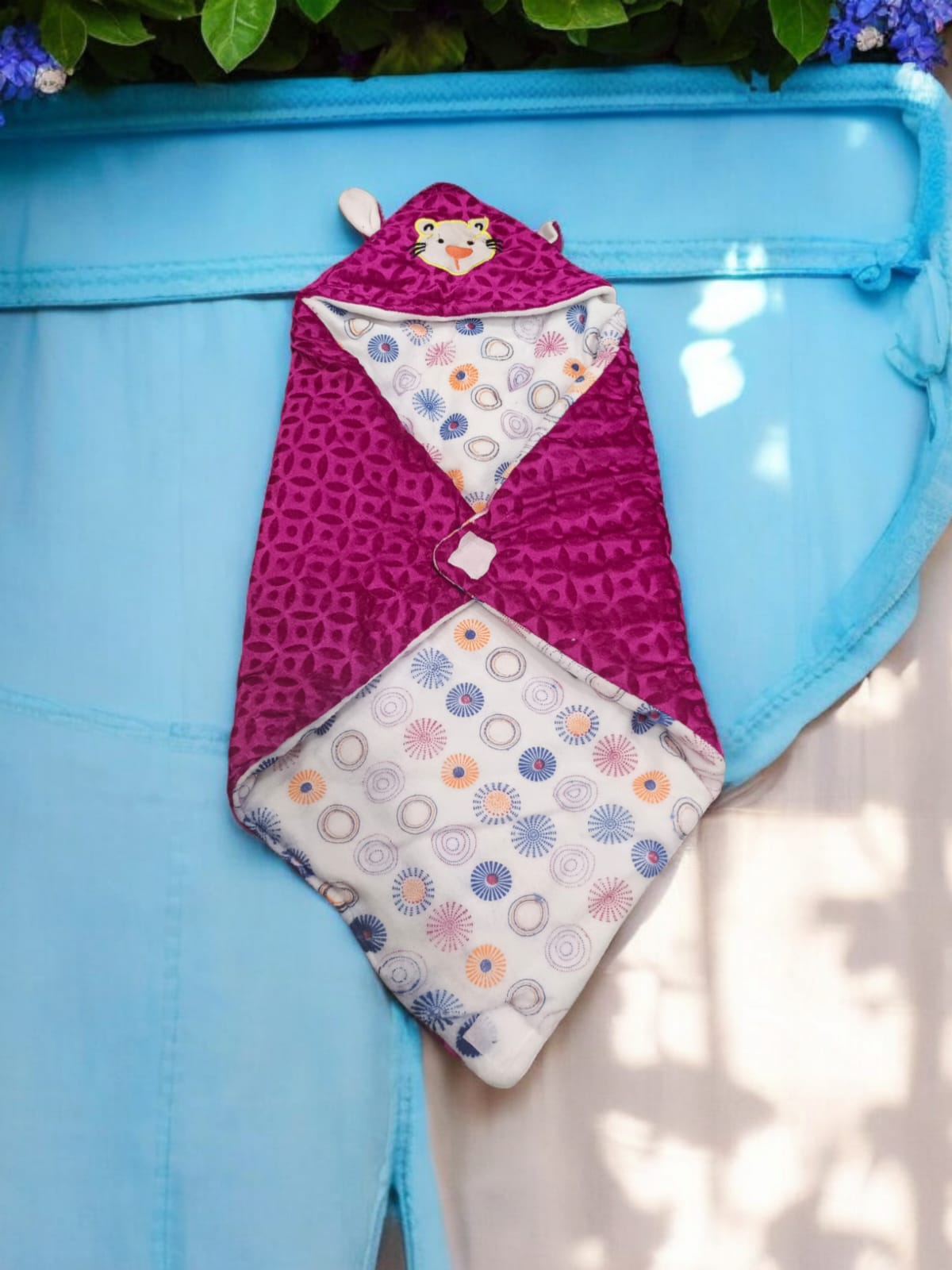 Swaddle wrap extra soft for newborn and Fascinating for little one