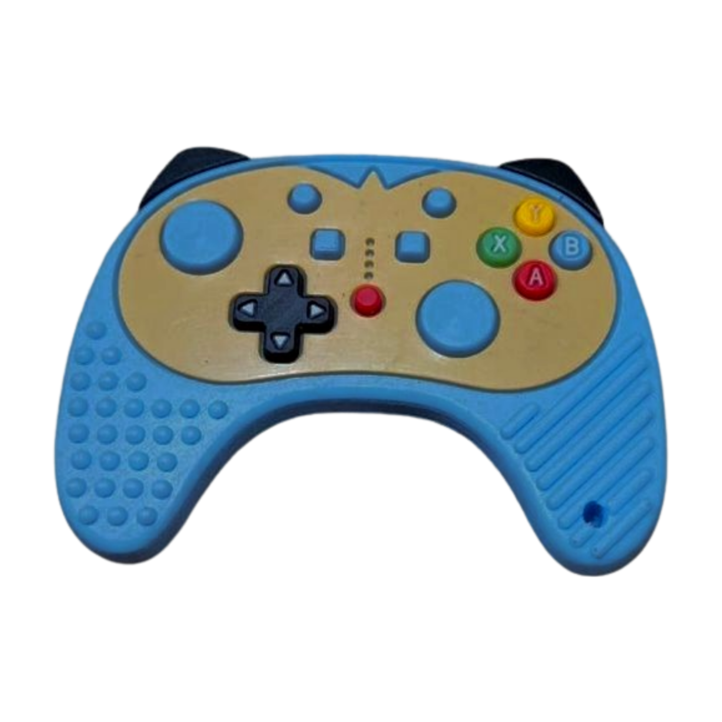 Silicone Teether Playful Remote For Kids - Twin Pack