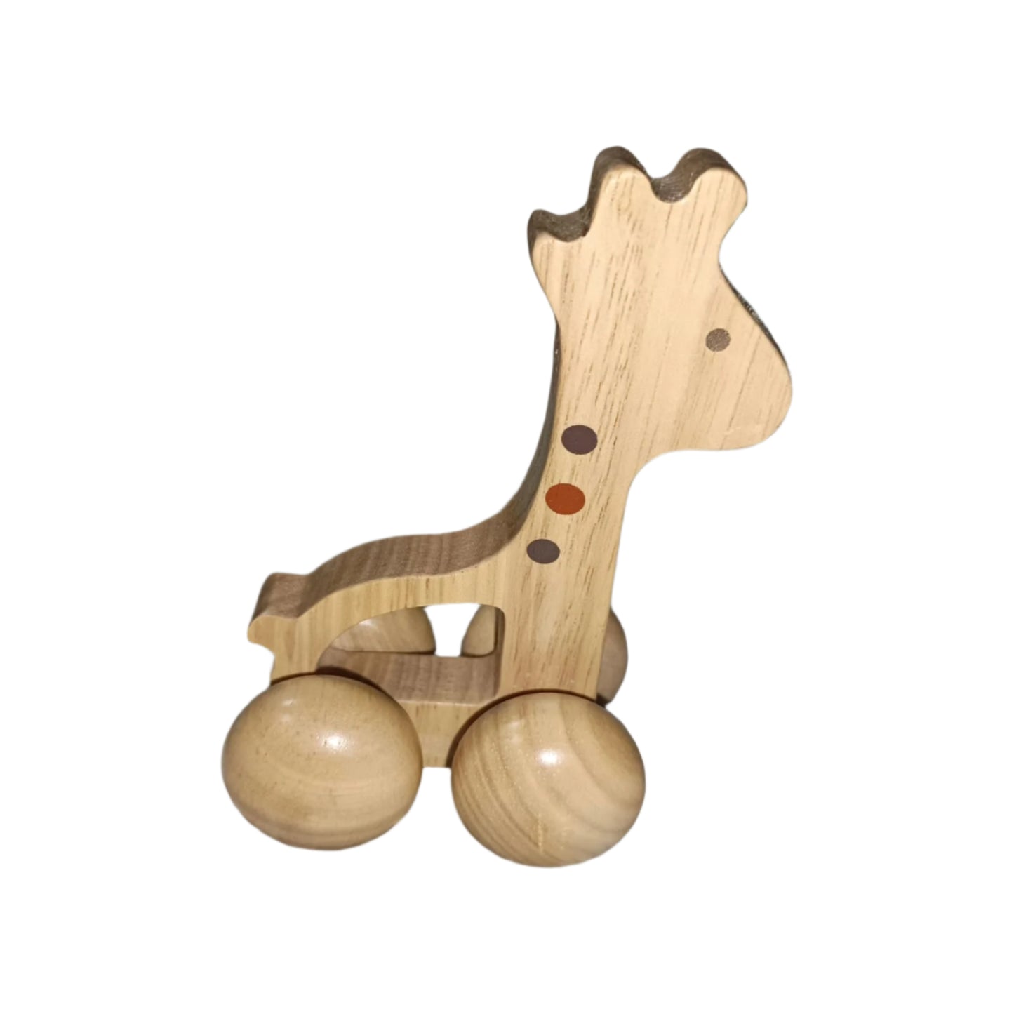 Giraffe Wooden Push Toy | Montessori Baby & Toddler Toy