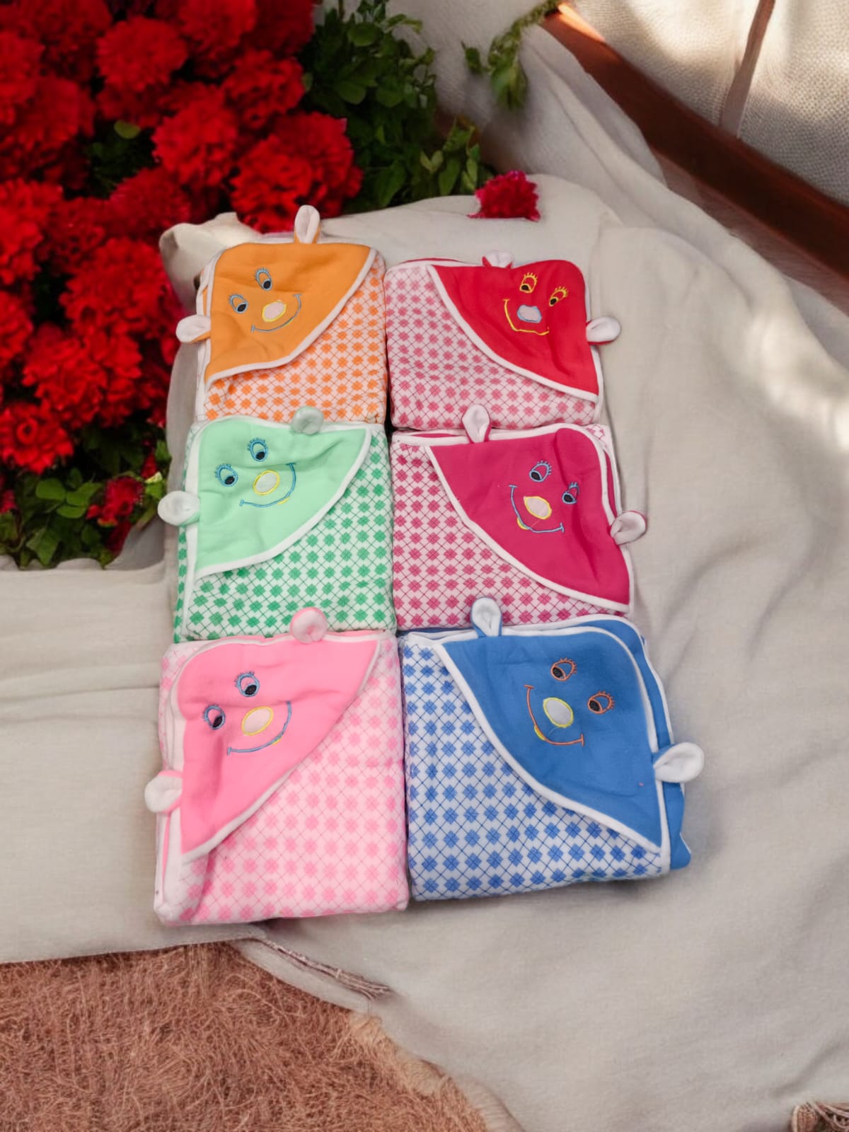Swaddle Wrap Cute Ear For Little One And Fascinating For Newborn