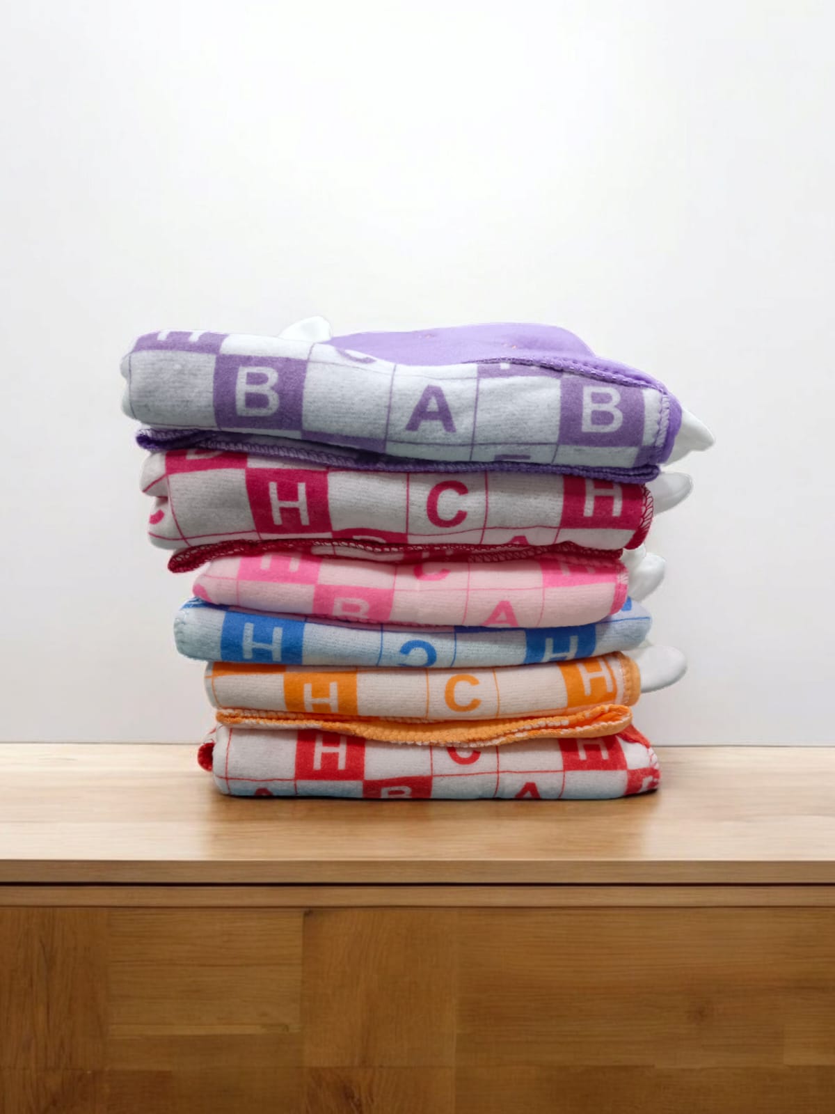 Swaddle Abcd Baby Wrap for Newborn and Infants (High Quality)