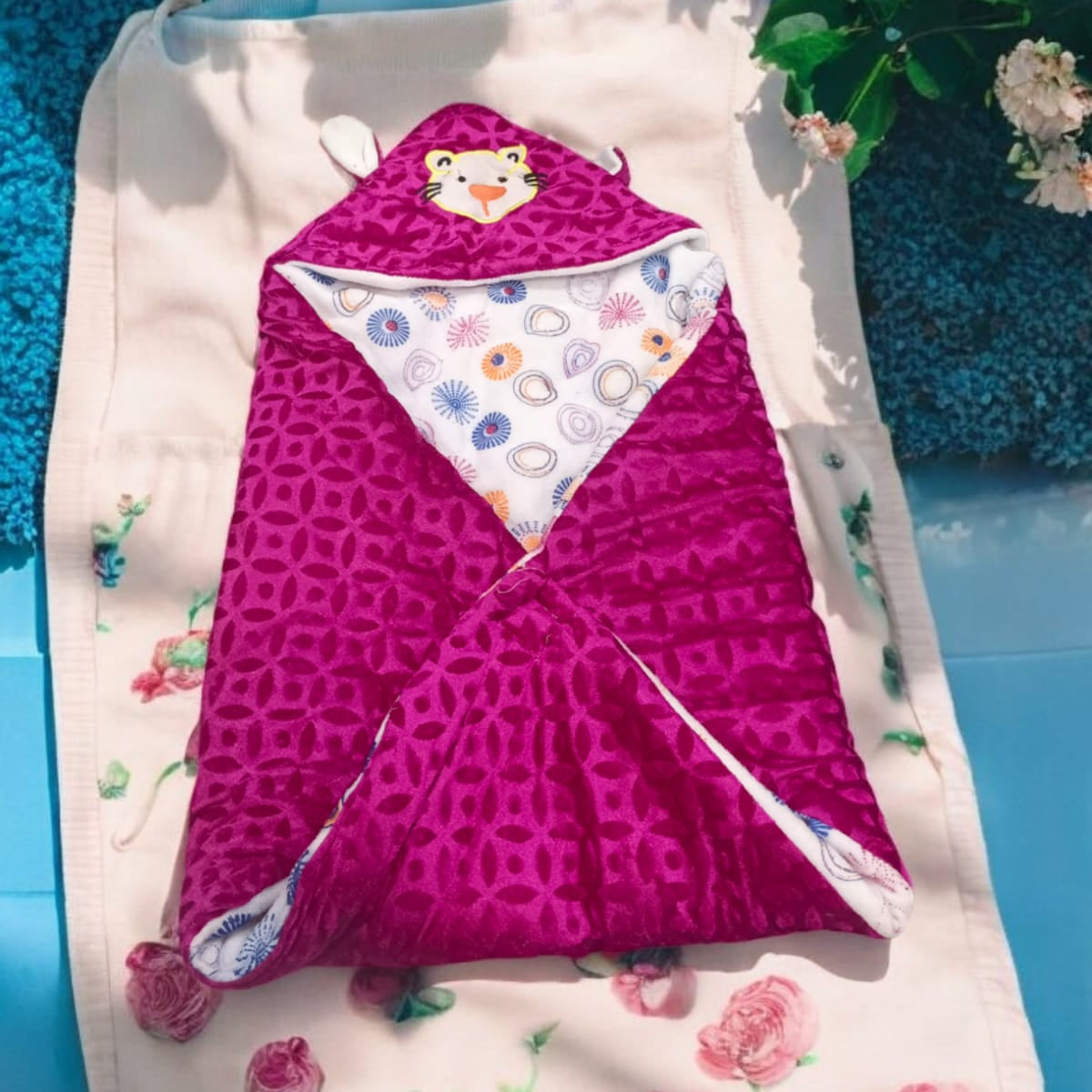 Swaddle wrap extra soft for newborn and Fascinating for little one
