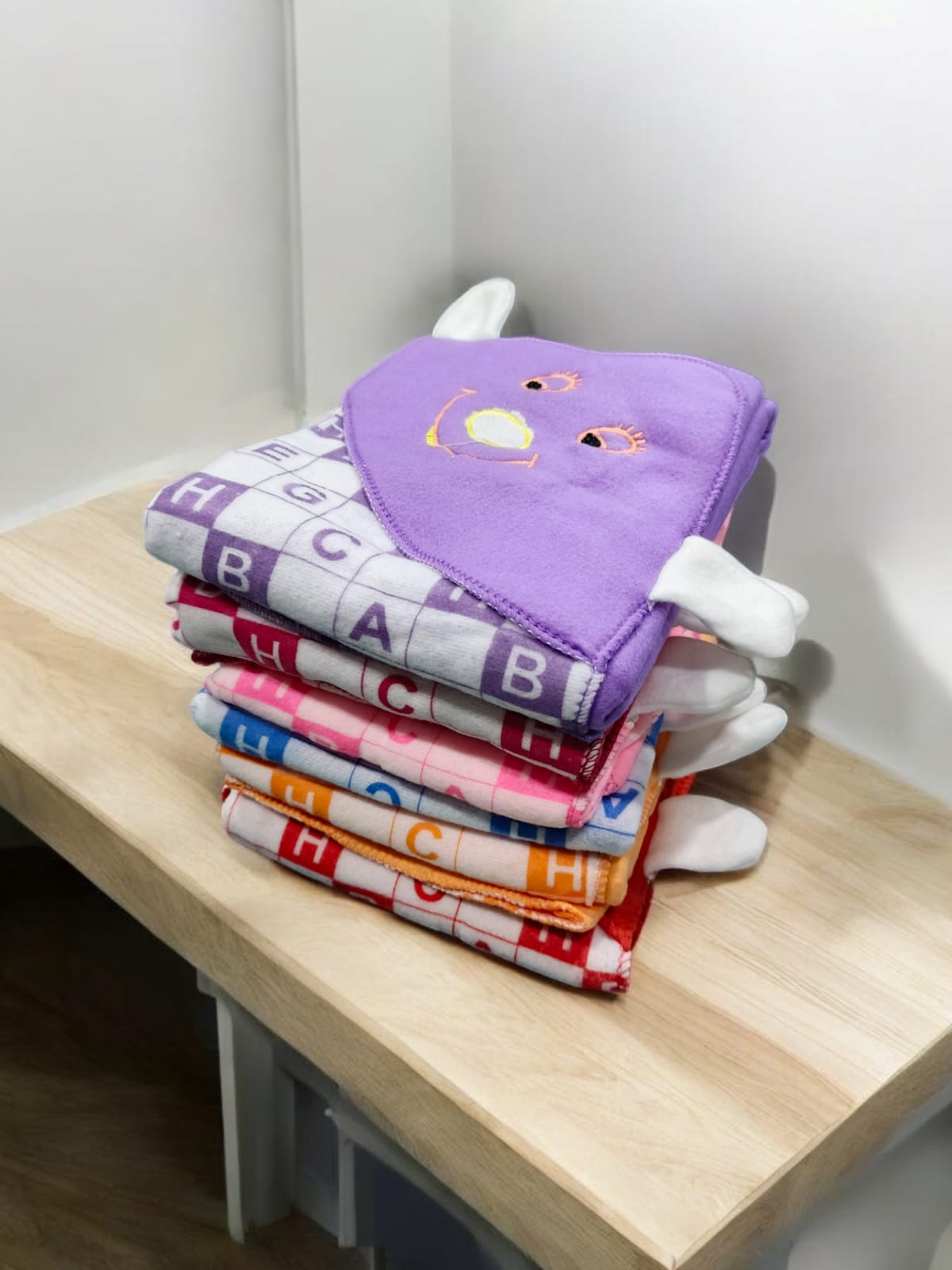 Swaddle Abcd Baby Wrap for Newborn and Infants (High Quality)