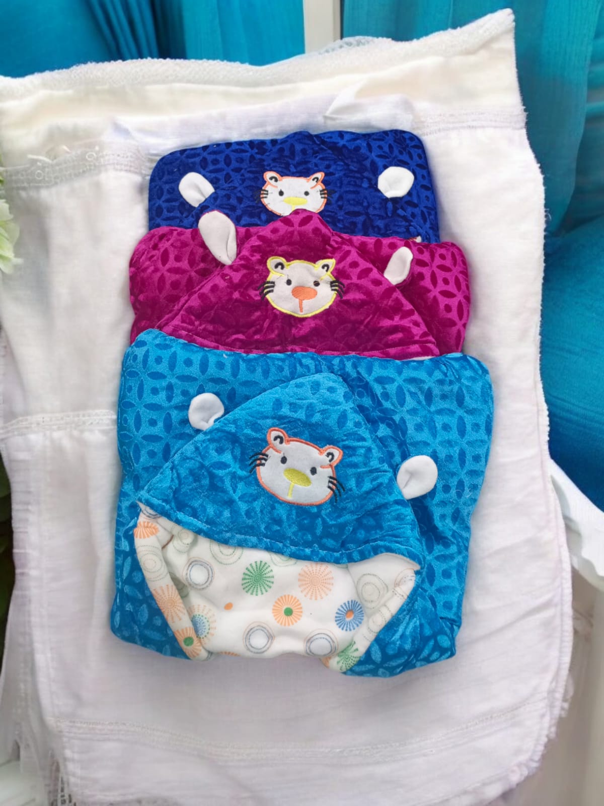 Swaddle wrap extra soft for newborn and Fascinating for little one