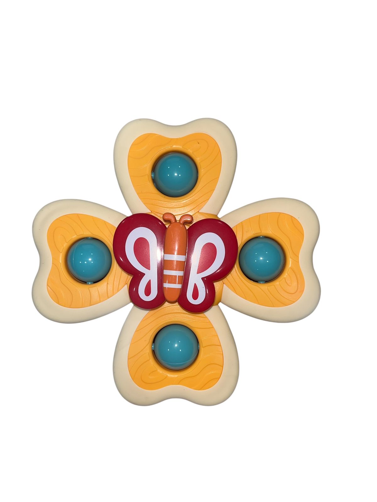 Butterfly Sensory Spinner – Baby Fidget Toy