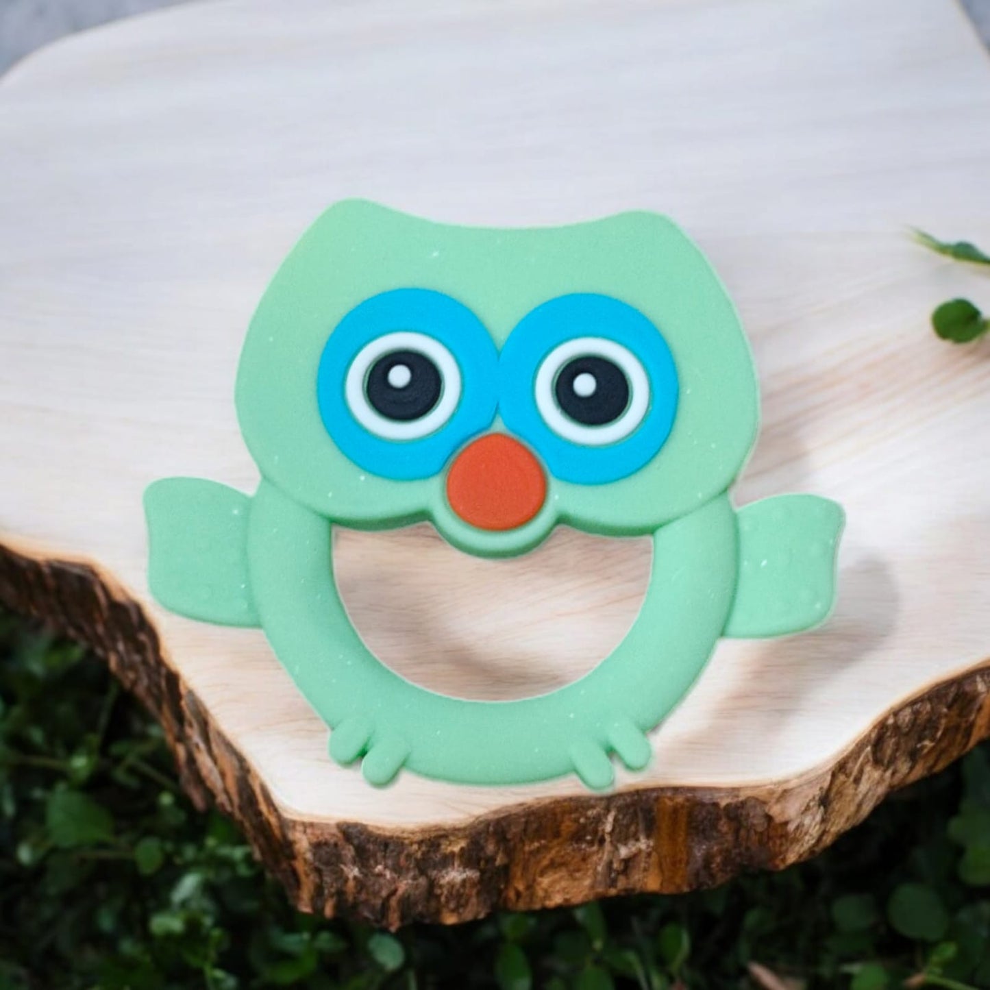 Silicone Teether Bird/Owl Shape