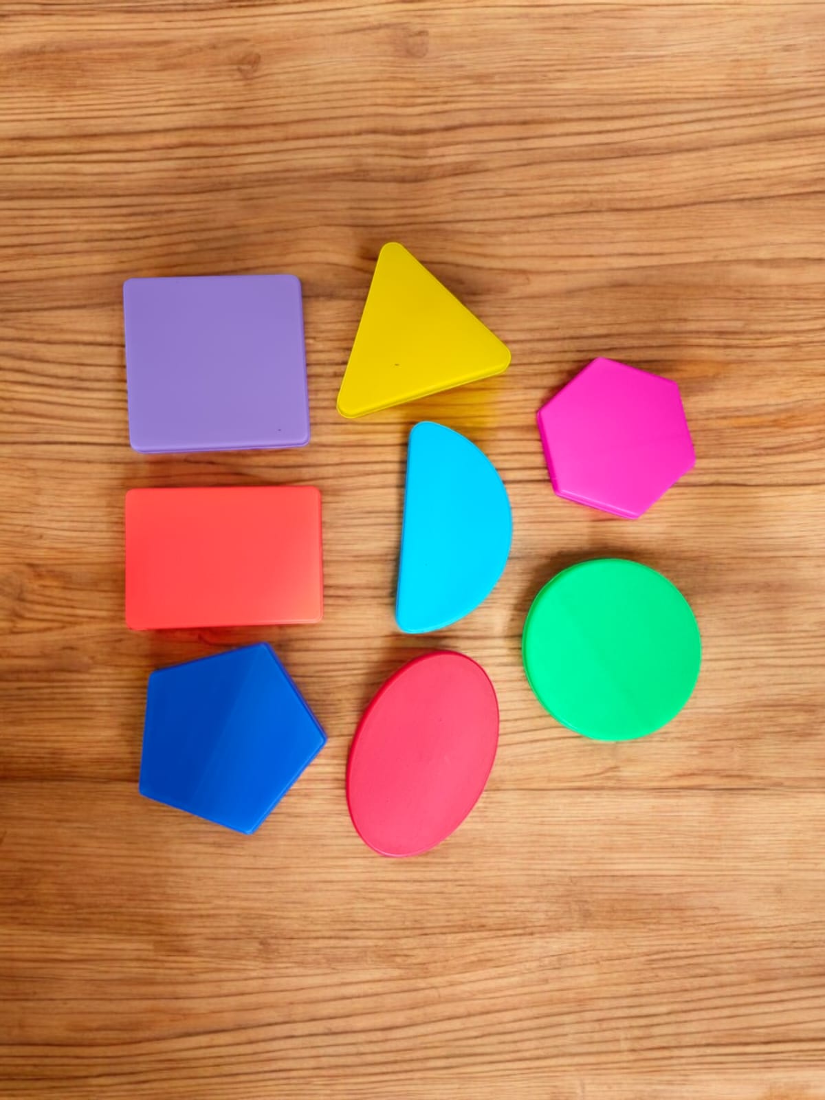 Colours And Shapes Toy For Kids