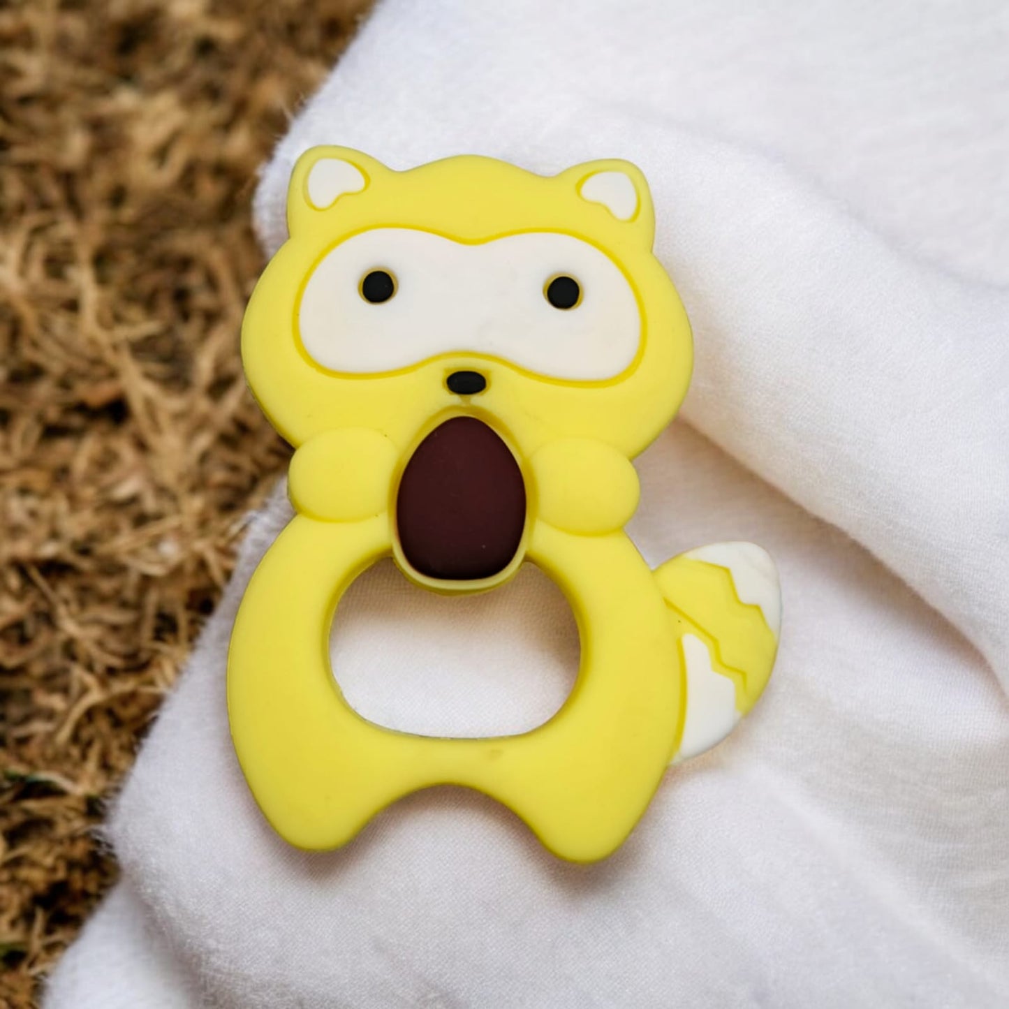 Silicone Teether Monkey Shape