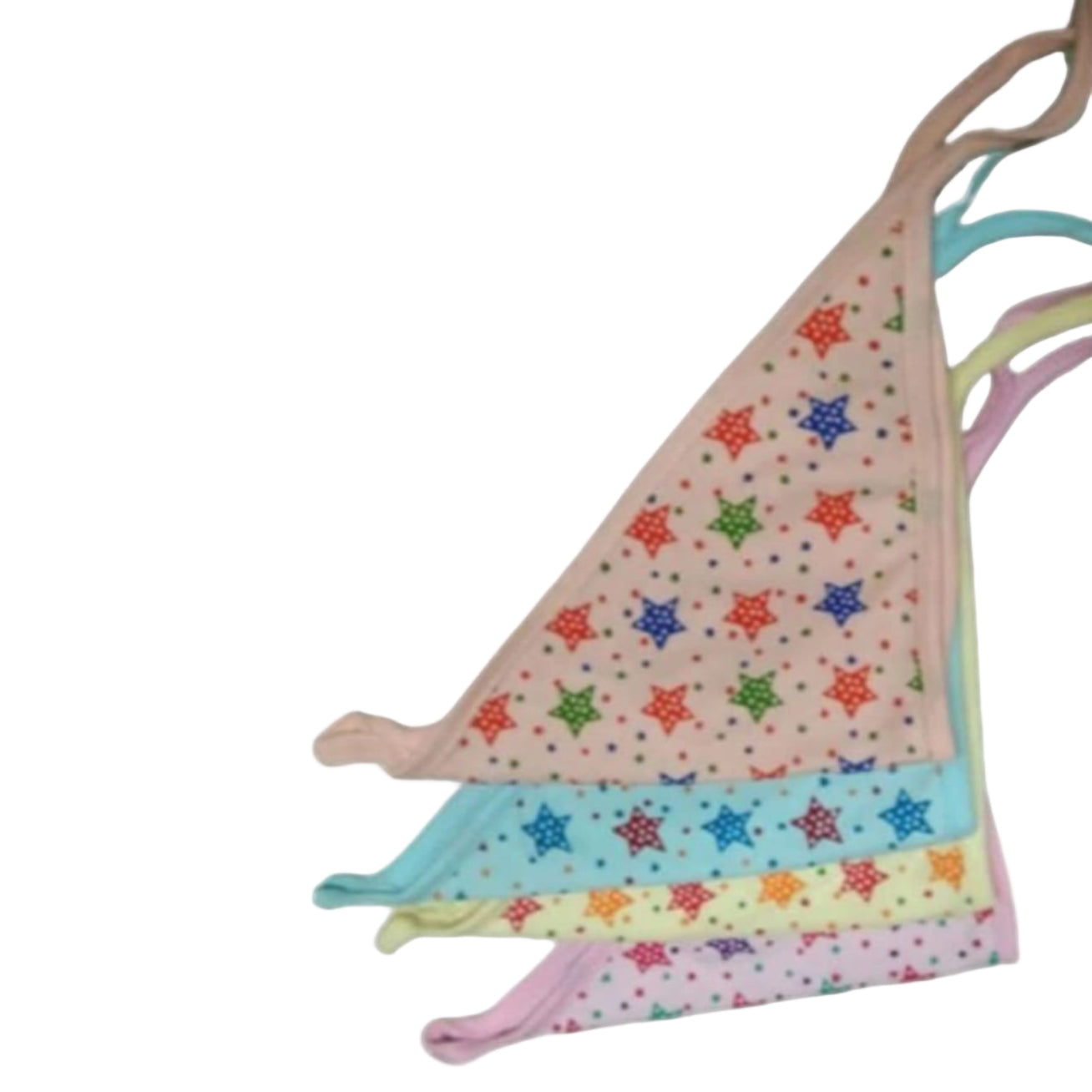Soft & Breathable Cloth Nappy (Set of 6) | Triangle Cotton Hosiery Langot