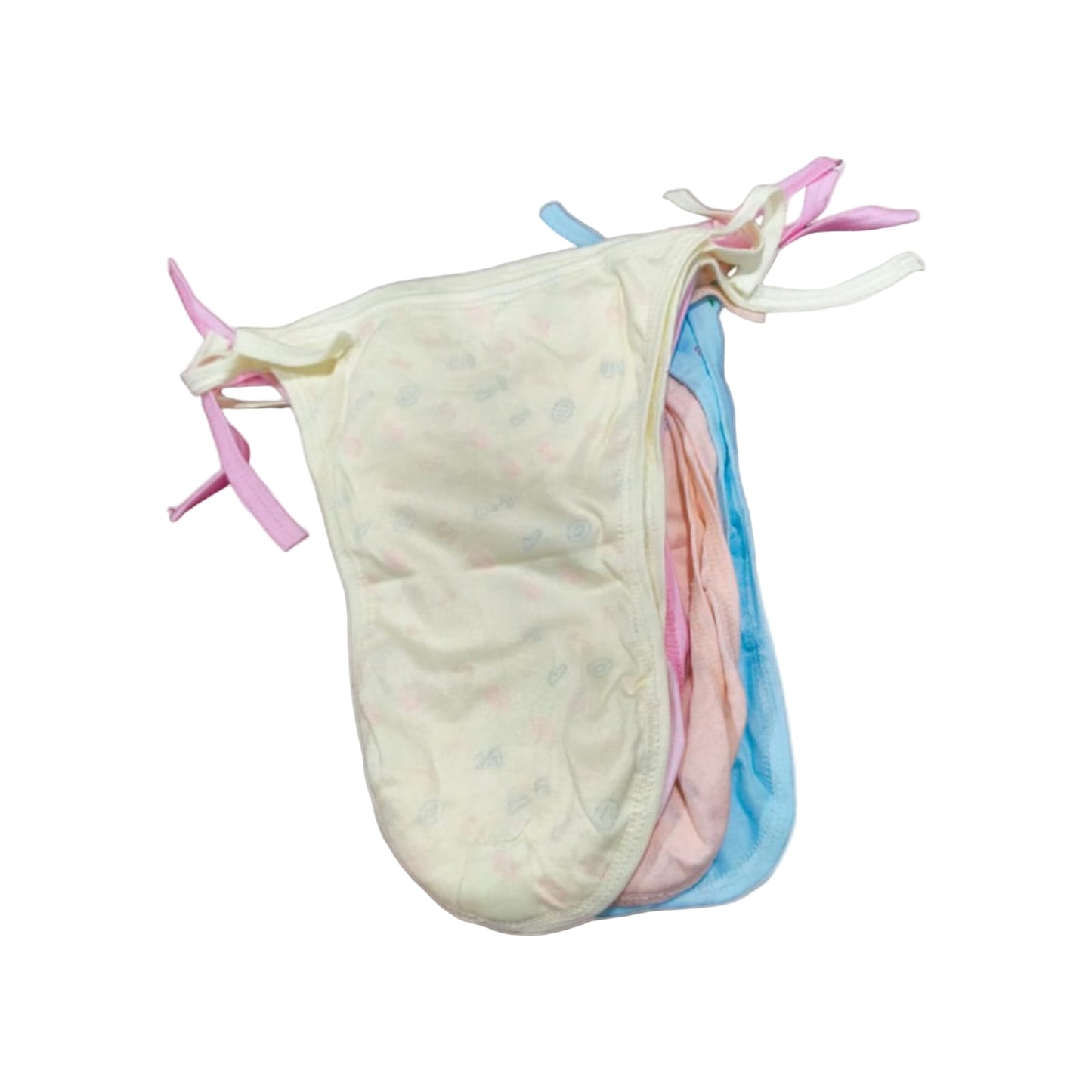 Soft & Breathable Cloth Nappy (Set of 4) | Extra Long & Adjustable