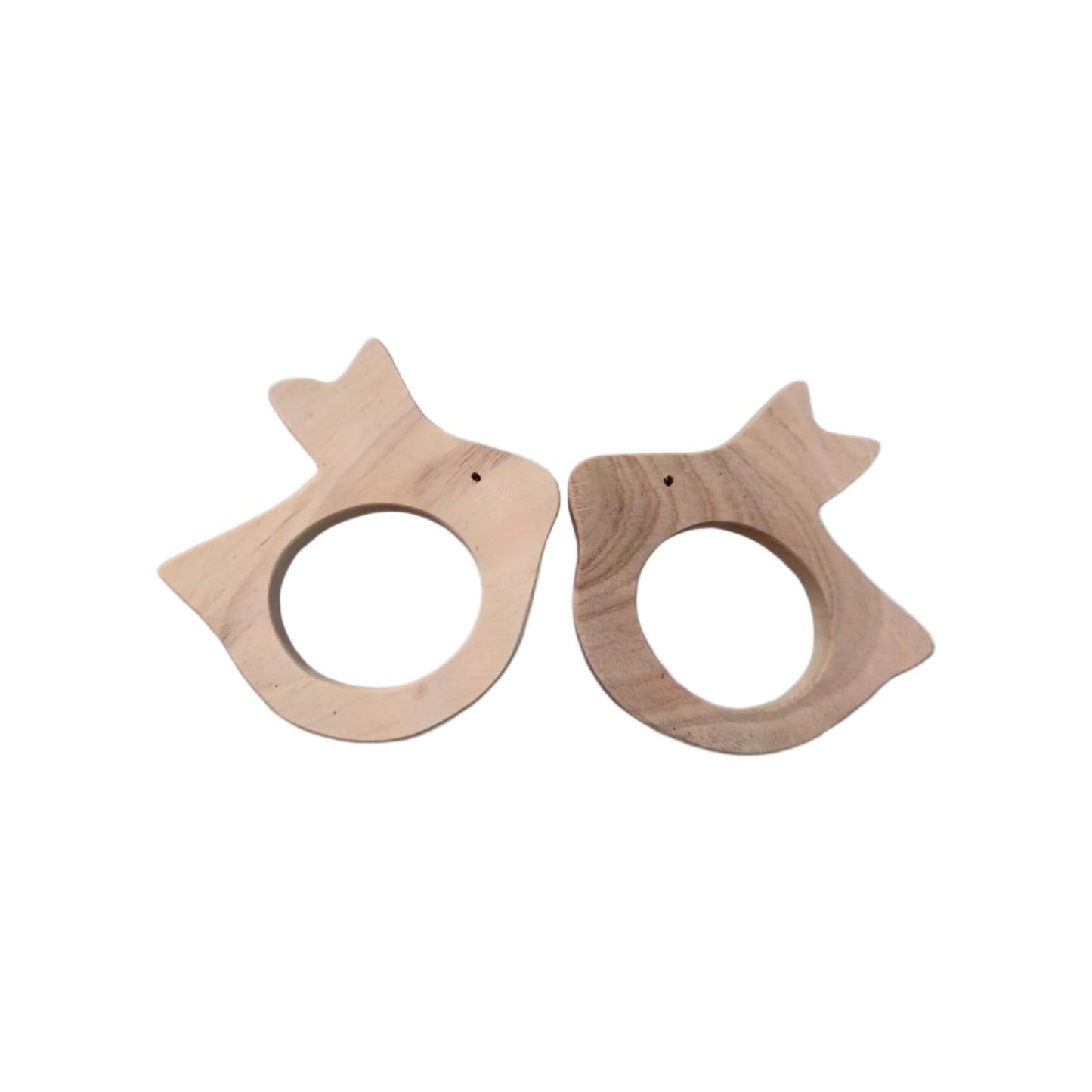 Wooden Bunny Baby Teether – Eco-Friendly, BPA-Free & Safe for Infants