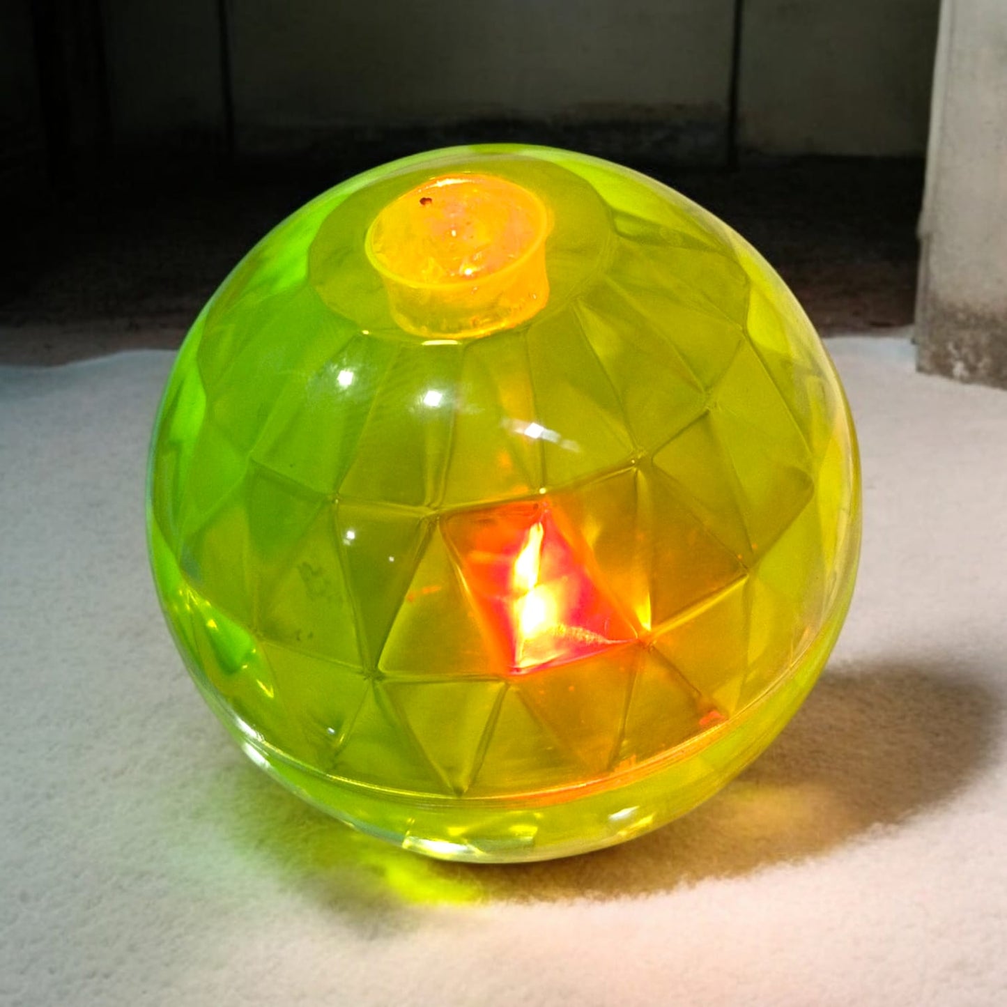 Flashing Light Balls Pack (Set Of 3)