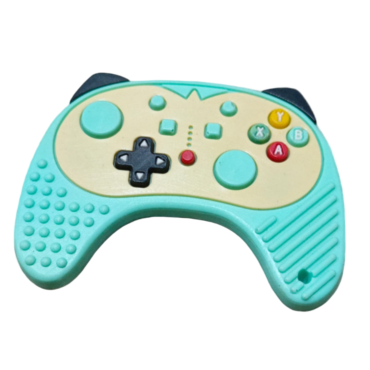 Silicone Teether Toy Remote For Kids