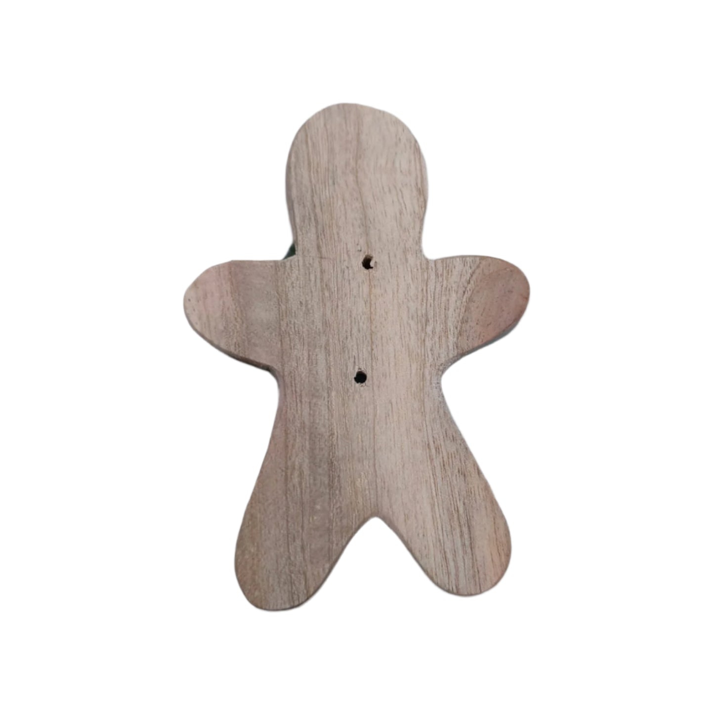 Wooden Doll Teether – Eco-Friendly, BPA-Free & Safe for Infants