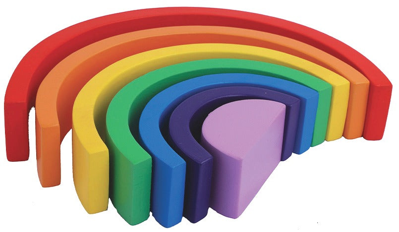 Combo: Rainbow Stacker & Elephant Balancing Beam