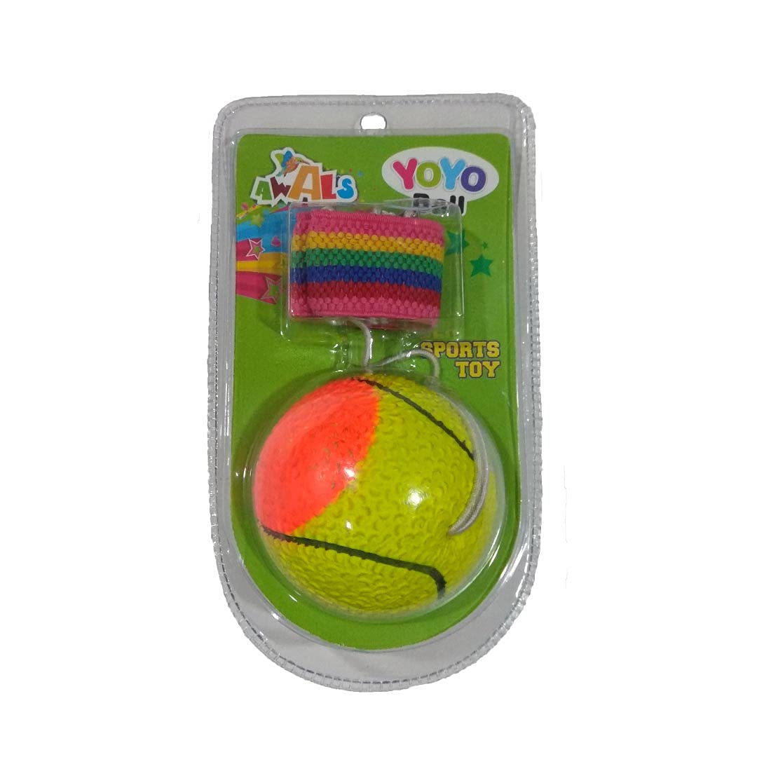 Kids YoYo Ball with Wristband – Fun Sports Toy for Boys & Girls