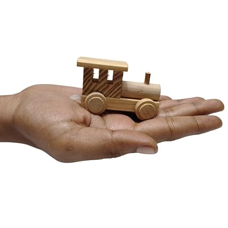Wooden Toy Number Train for Kids – Colorful 0-9 Educational Set