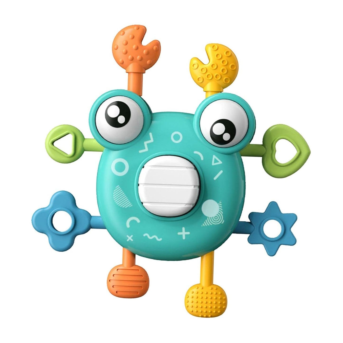 Colorful Crab Baby Rattle (0 Months+)
