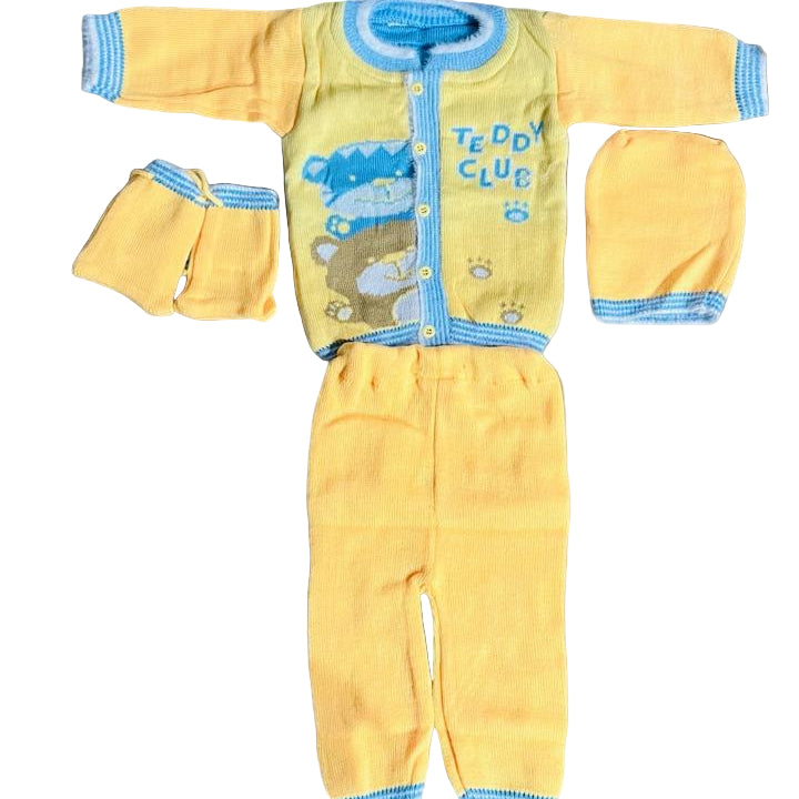 Woolen Sweaters For Baby (Set Of 4)