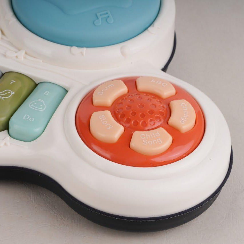 Baby Piano Toy with Music & Lights