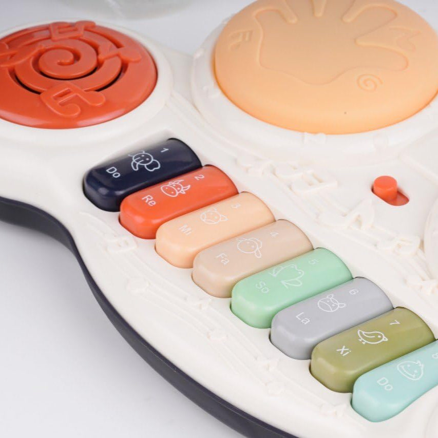 Baby Piano Toy with Music & Lights