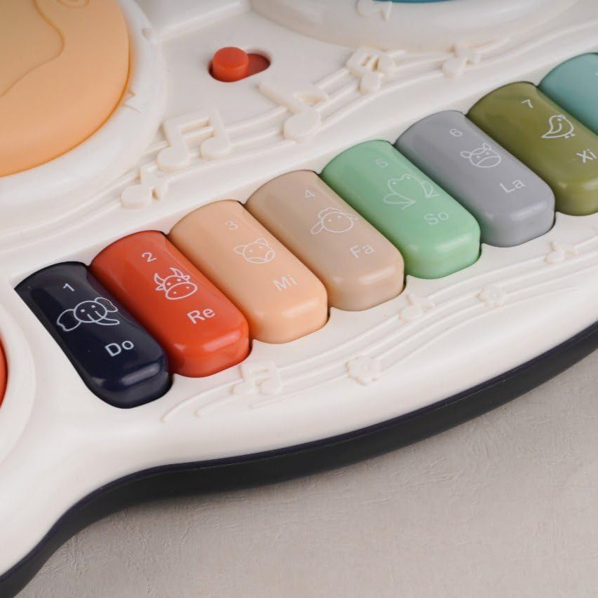 Baby Piano Toy with Music & Lights