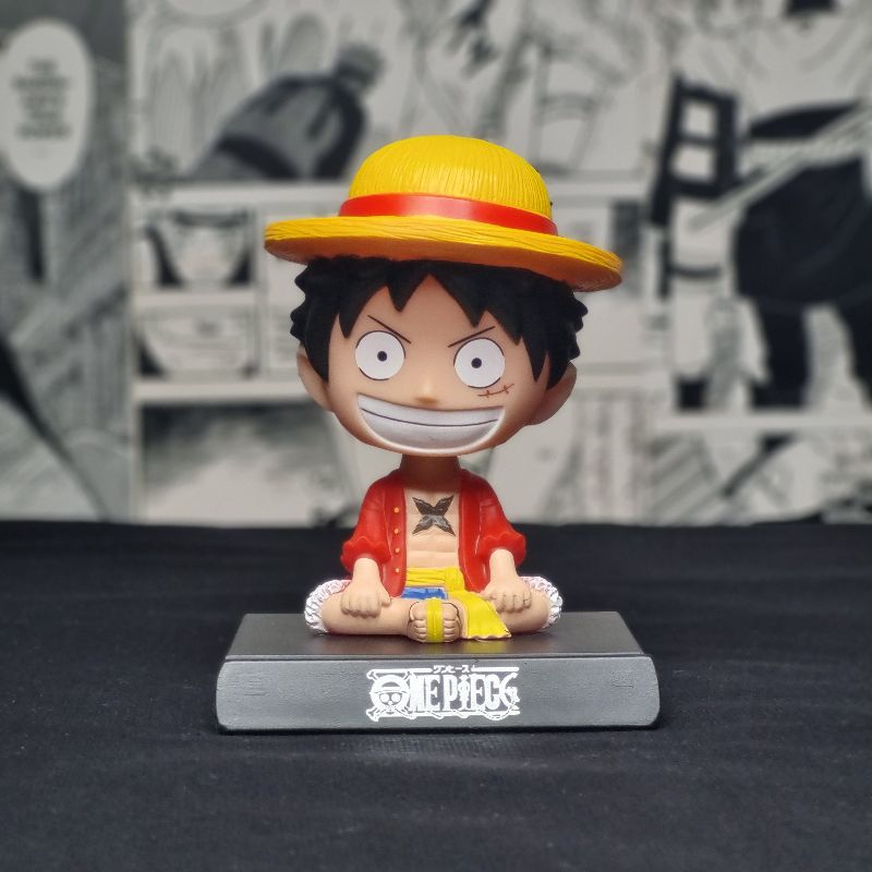 Cute One Piece Luffy Mini Action Figure Toy | Collectible Anime Character for Kids & Fans
