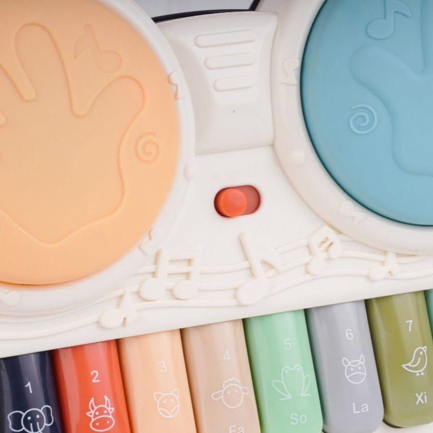 Baby Piano Toy with Music & Lights