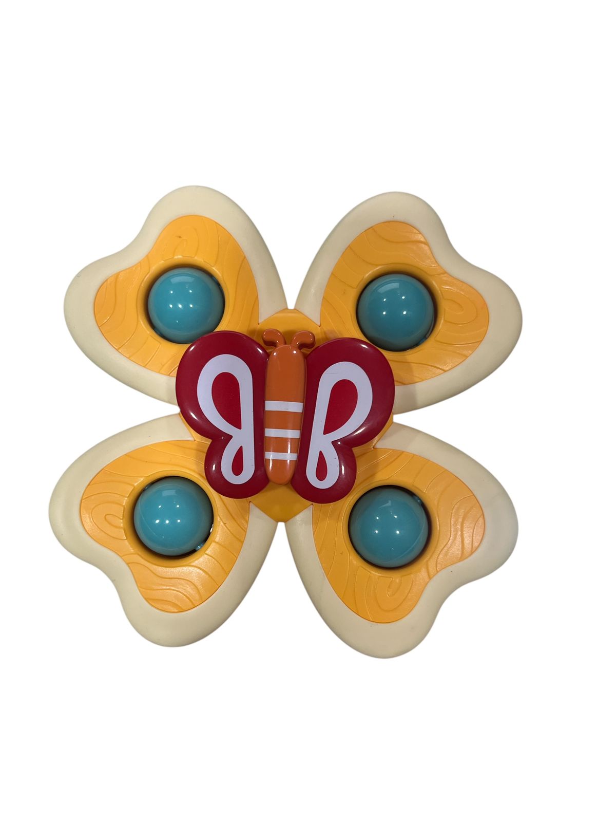 Butterfly Sensory Spinner – Baby Fidget Toy