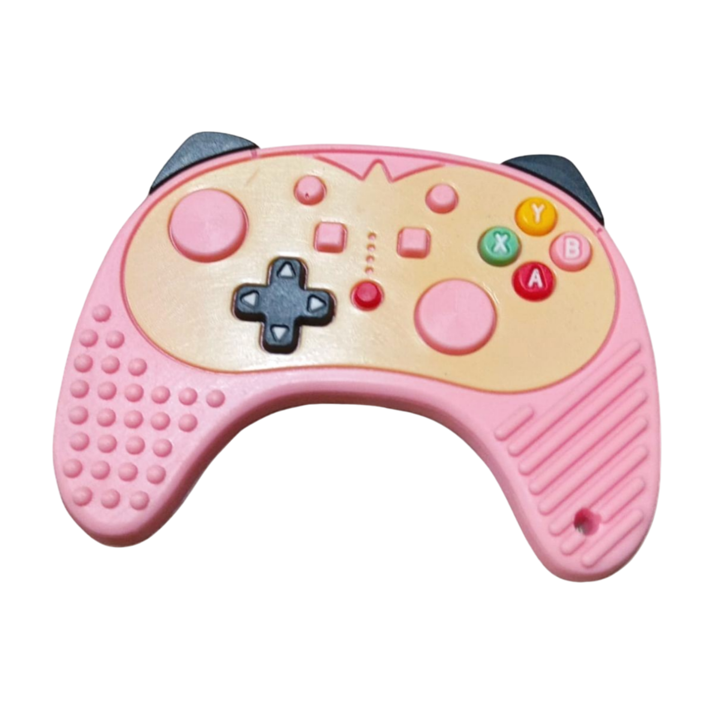 Silicone Teether Playful Remote For Kids - Twin Pack