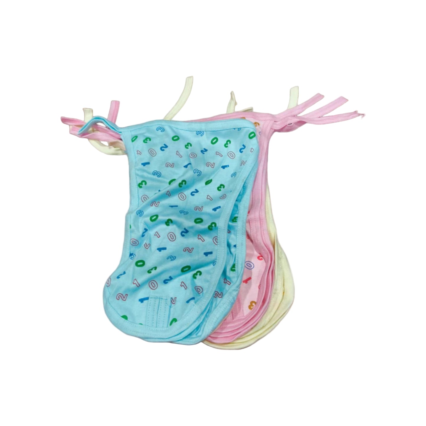 Soft & Breathable Cloth Nappy (Set of 4) | Extra Long & Adjustable