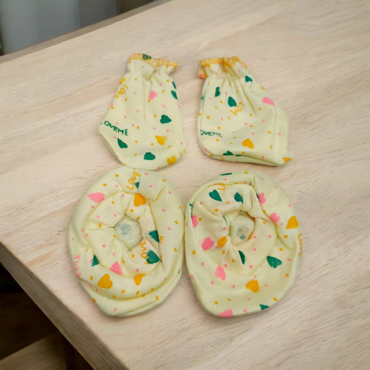 Newborn Essentials Combo - Unisex