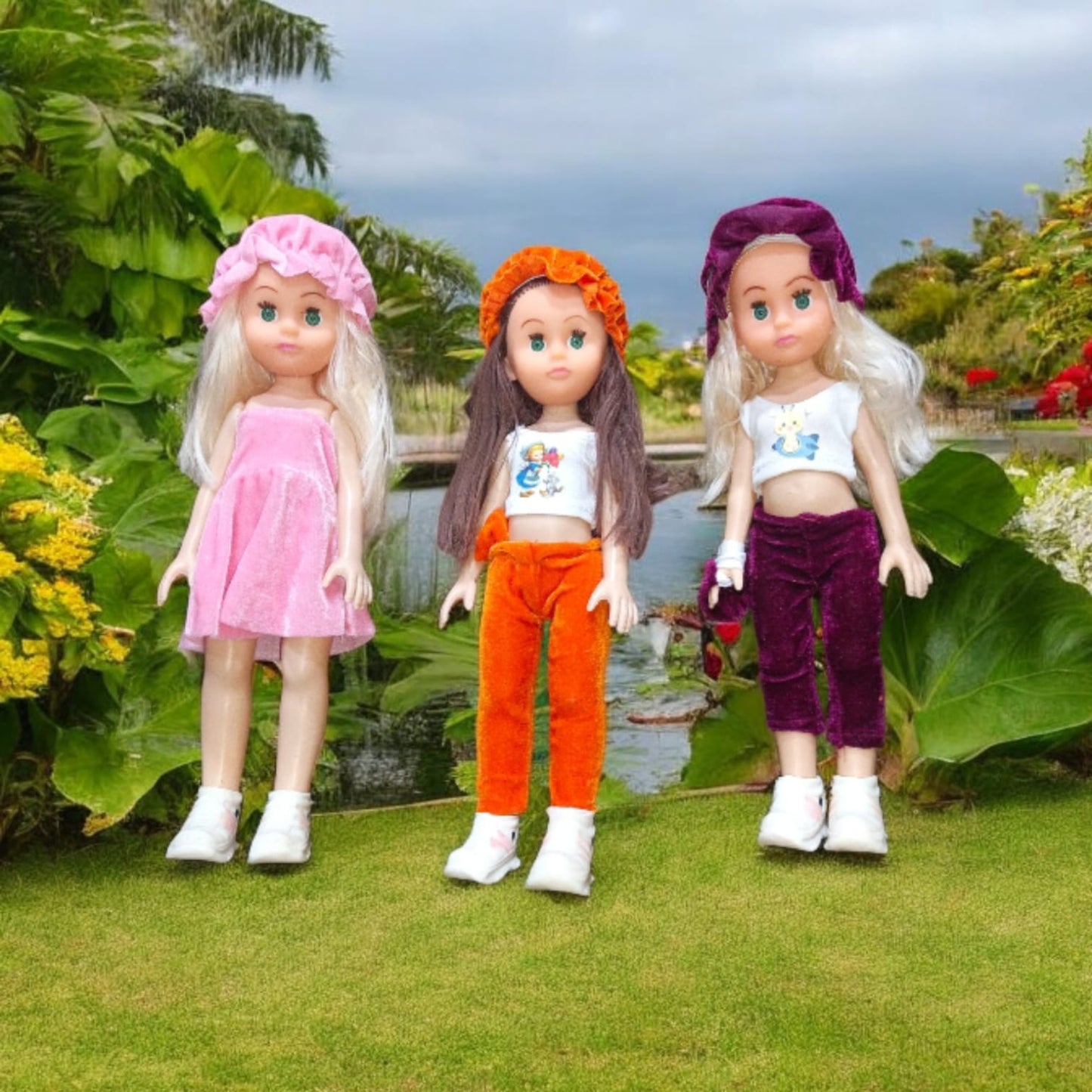 Doll - Mini Friend For Kids