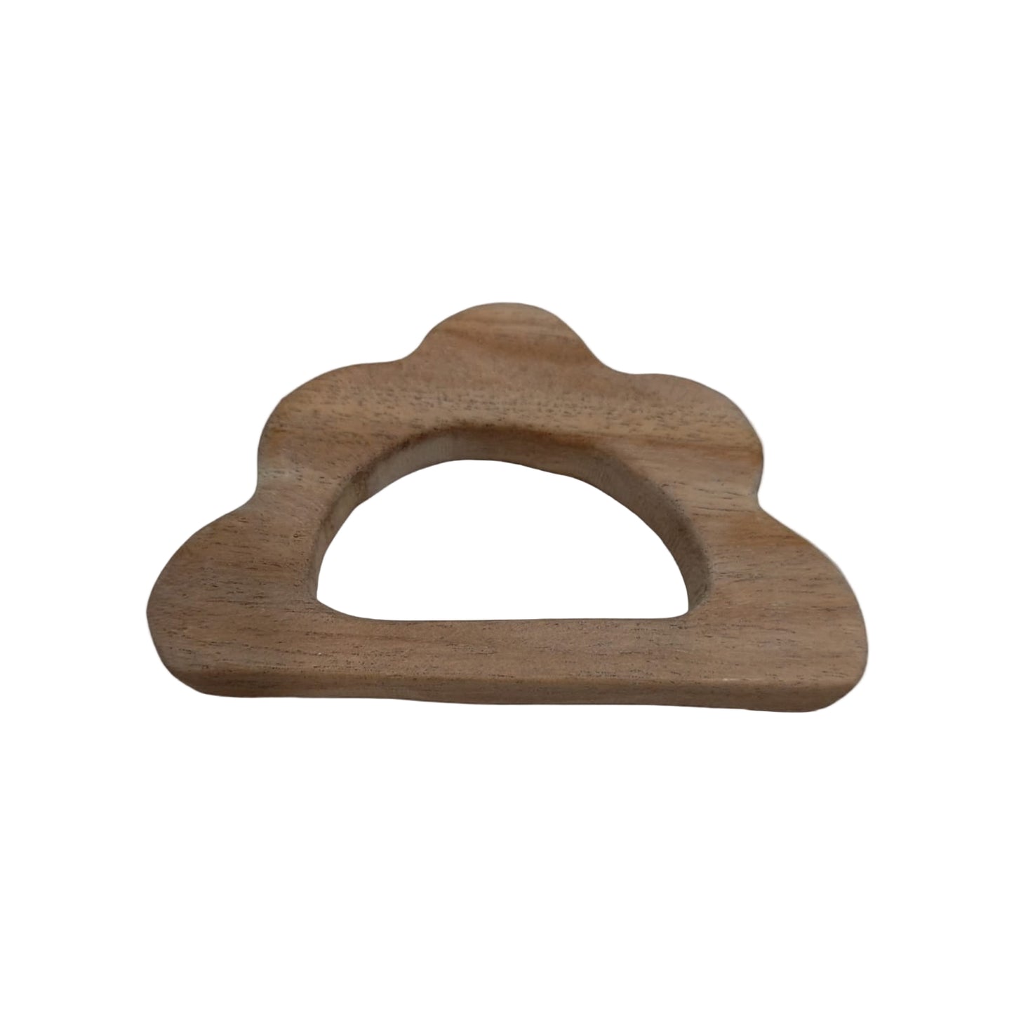 Wooden Teether Cloud Shape | Safe, Eco-Friendly & BPA-Free