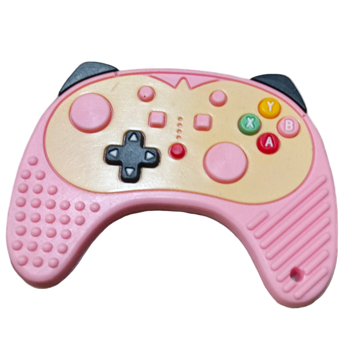 Silicone Teether Toy Remote For Kids