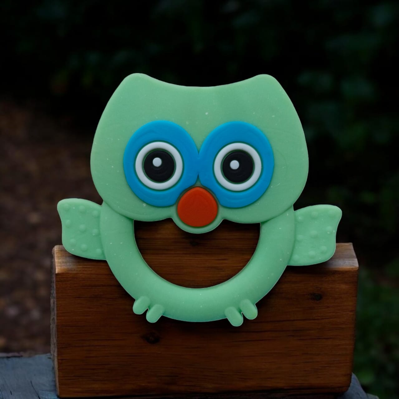 Silicone Teether Bird/Owl Shape