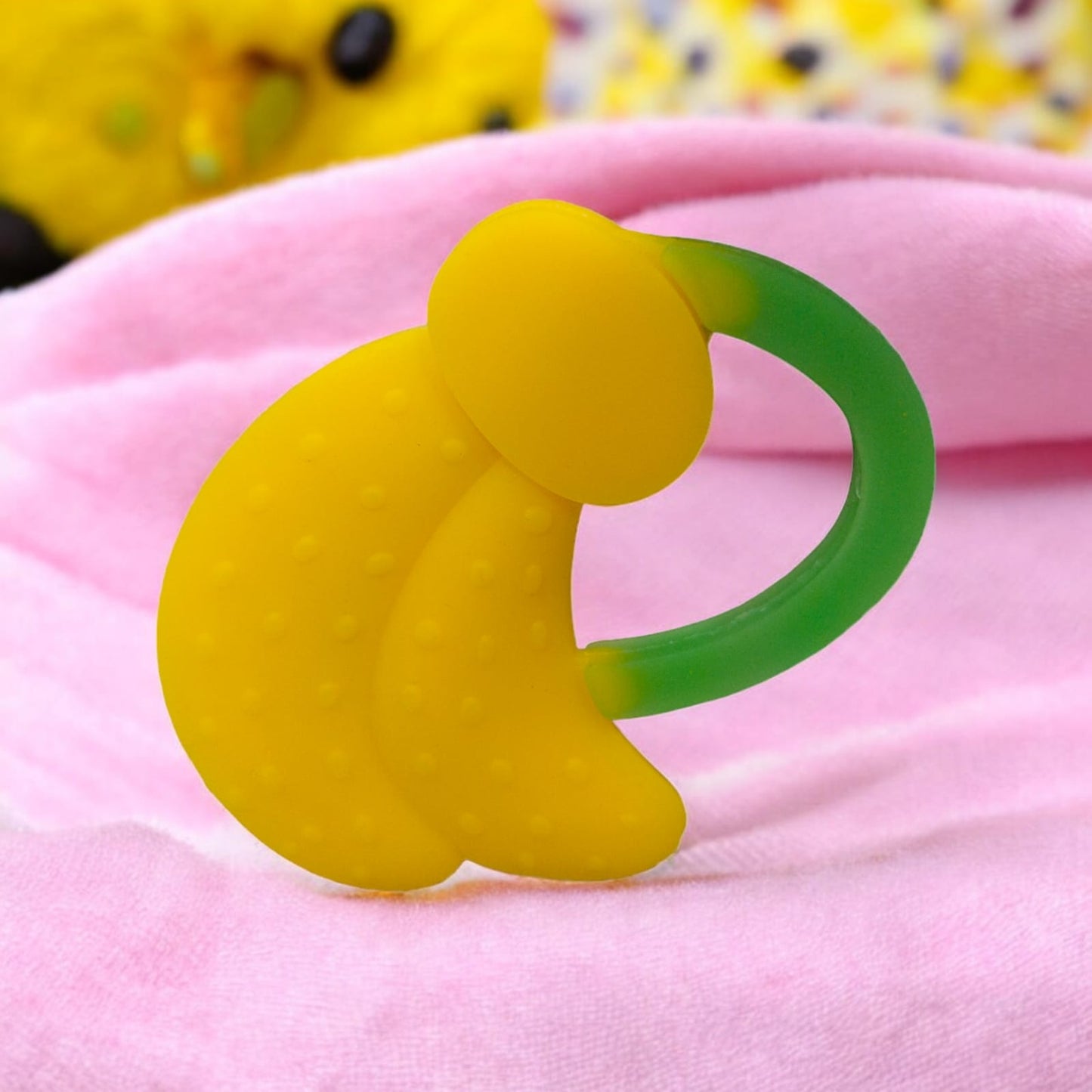 Banana Shape Silicone Teether