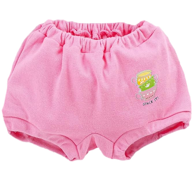 Baby Cotton Bloomers – Soft & Breathable Shorts for Newborns & Toddlers